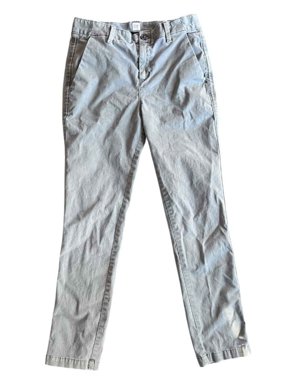 Gap Light Green Straight Leg Chinos
